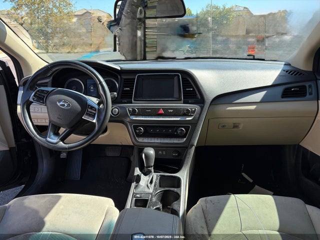 5NPE34AF7JH669376 Hyundai gdi theta-ii