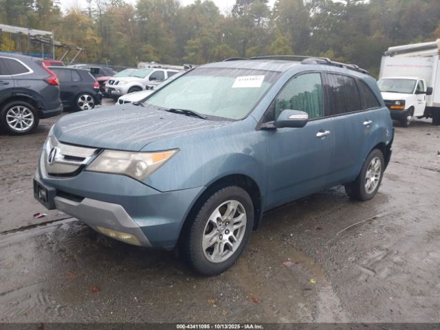 2007 ACURA MDX 2HNYD28447H513973 Photo 1