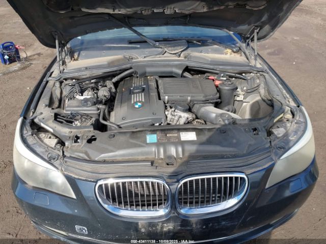 2009 BMW 535I WBANV93559C132974 Photo 9
