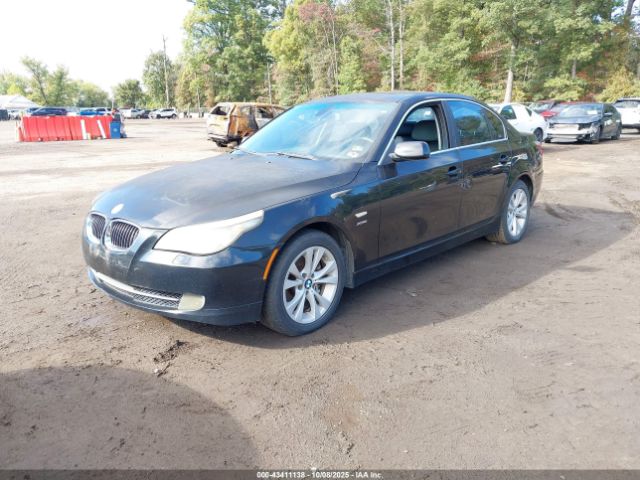 2009 BMW 535I WBANV93559C132974 Photo 1
