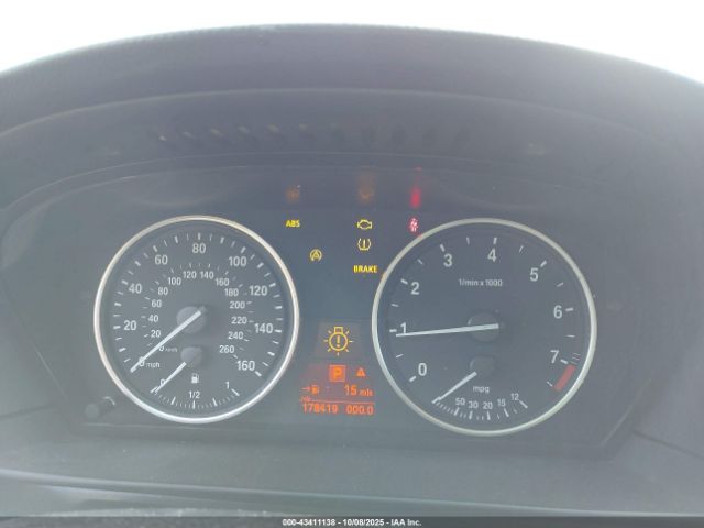 2009 BMW 535I WBANV93559C132974 Photo 6