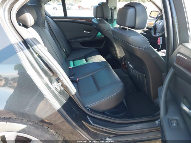 2009 BMW 535I WBANV93559C132974 Photo 7