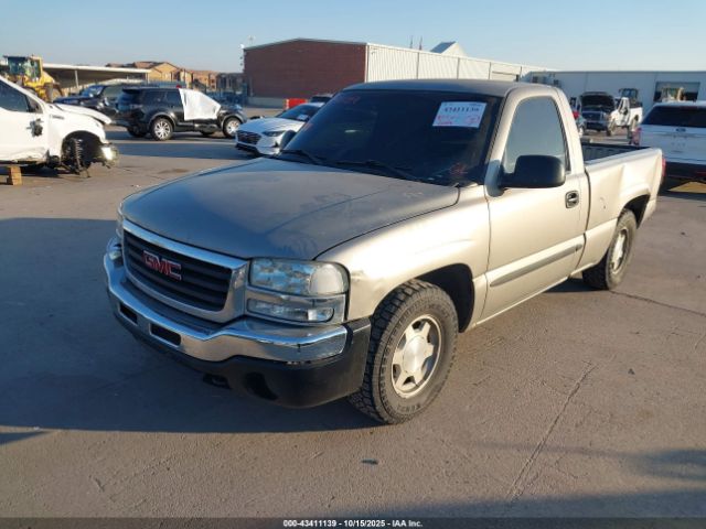 2003 GMC SIERRA 1500 1GTEC14X13Z271529 Photo 1