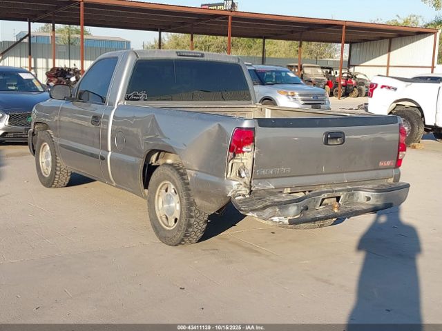 2003 GMC SIERRA 1500 1GTEC14X13Z271529 Photo 2