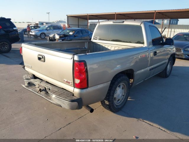 2003 GMC SIERRA 1500 1GTEC14X13Z271529 Photo 3
