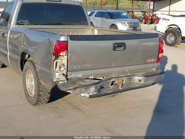 2003 GMC SIERRA 1500 1GTEC14X13Z271529 Photo 5