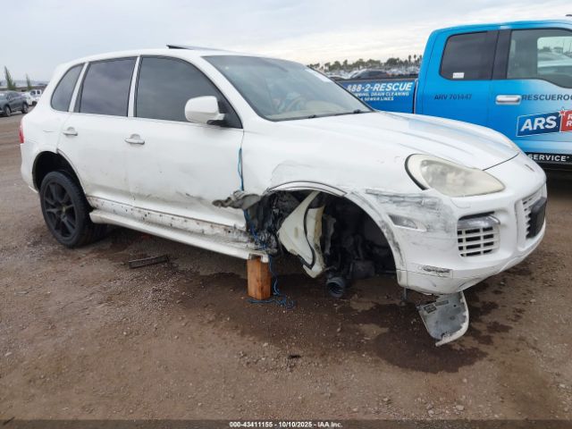 2009 PORSCHE CAYENNE WP1AC29P19LA82659