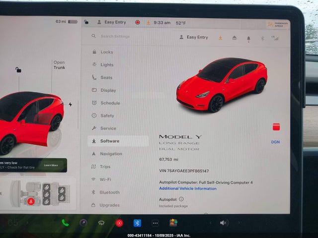 2023 TESLA MODEL Y 7SAYGAEE3PF865147 Photo 6