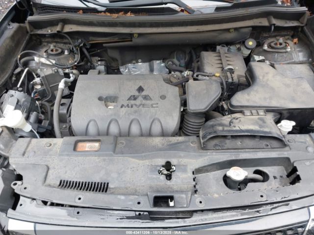 2020 MITSUBISHI OUTLANDER JA4AD3A38LZ022101 Photo 9