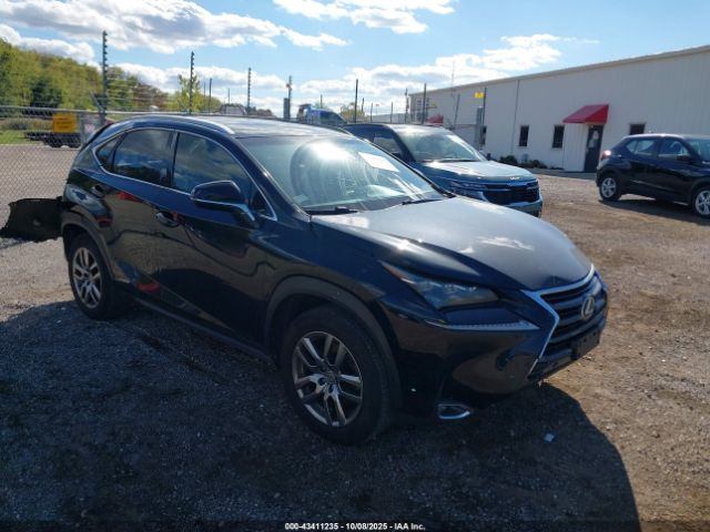 2015 LEXUS NX 300H JTJBJRBZ3F2014491
