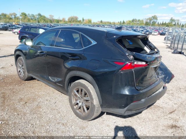 2015 LEXUS NX 300H JTJBJRBZ3F2014491 Photo 2
