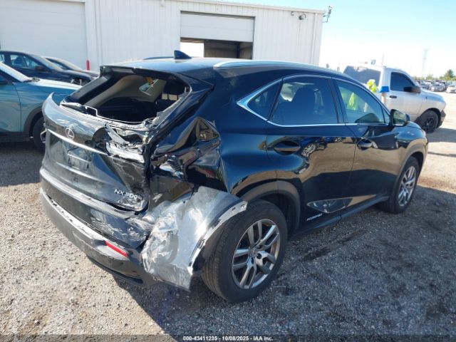 2015 LEXUS NX 300H JTJBJRBZ3F2014491 Photo 3