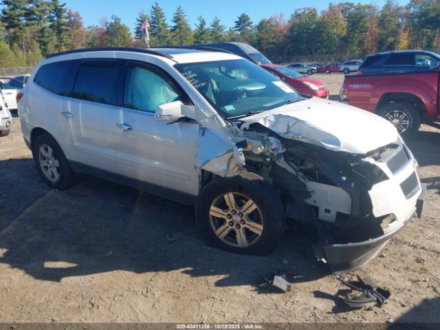 2012 CHEVROLET TRAVERSE 1GNKVJED3CJ341815
