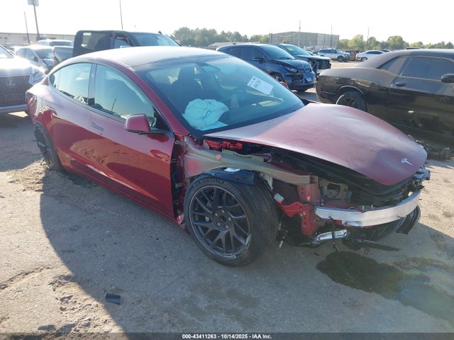 2025 TESLA MODEL 3 5YJ3E1EA7SF077975 Photo 0