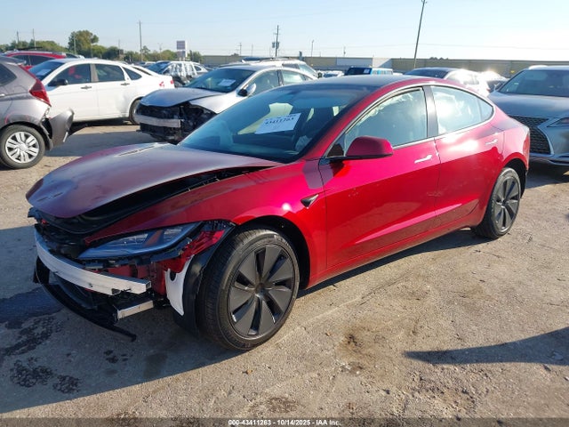 2025 TESLA MODEL 3 5YJ3E1EA7SF077975 Photo 1