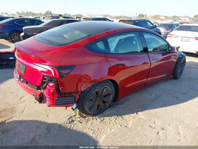 2025 TESLA MODEL 3 5YJ3E1EA7SF077975 Photo 3