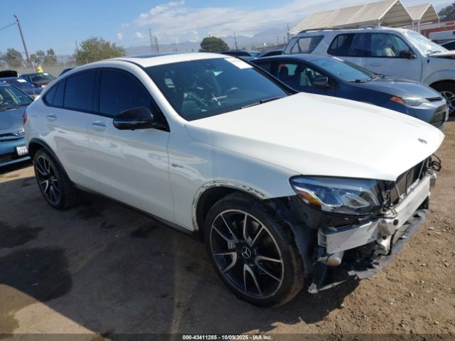 2018 MERCEDES-BENZ AMG GLC 43 COUPE WDC0J6EB0JF455126