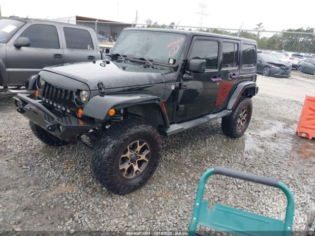 2013 JEEP WRANGLER UNLIMITED 1C4BJWEG1DL505130 Photo 1