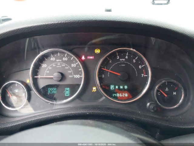 2013 JEEP WRANGLER UNLIMITED 1C4BJWEG1DL505130 Photo 6