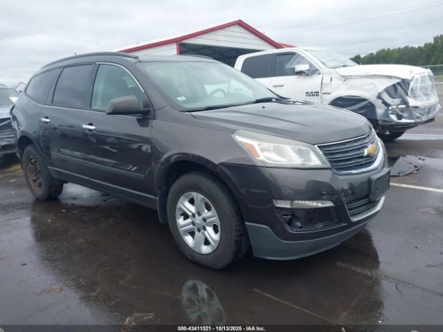 2015 CHEVROLET TRAVERSE 1GNKRFKD5FJ118024