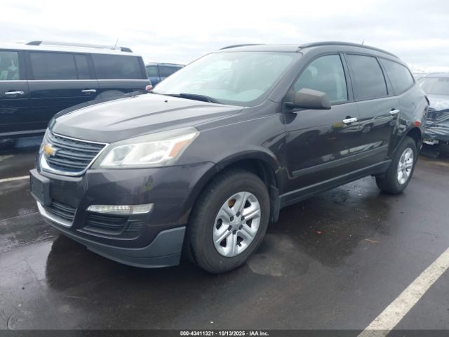 2015 CHEVROLET TRAVERSE 1GNKRFKD5FJ118024 Photo 1