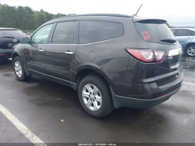 2015 CHEVROLET TRAVERSE 1GNKRFKD5FJ118024 Photo 2