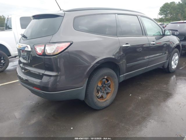 2015 CHEVROLET TRAVERSE 1GNKRFKD5FJ118024 Photo 3