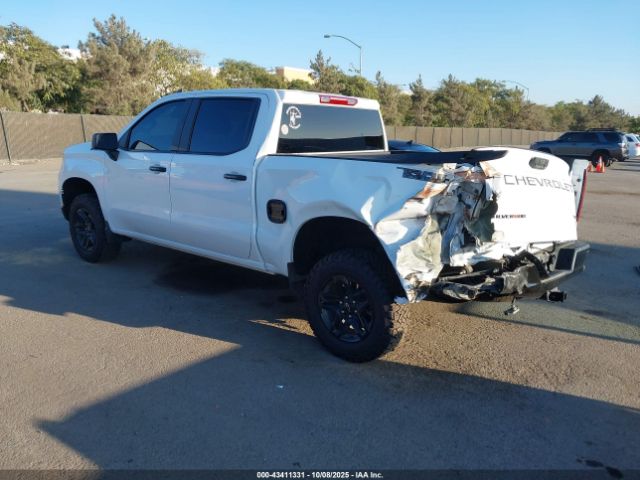 2025 CHEVROLET SILVERADO 1500 3GCPKCEK9SG134363 Photo 2