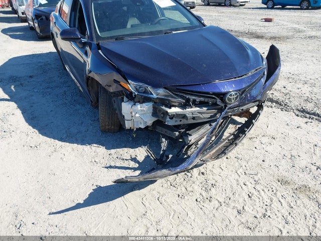 Продажа на аукционе авто 2021 Toyota Camry Le, vin: 4T1C11AK6MU592739, номер лота: 43411336