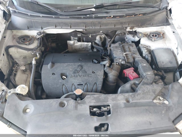 2011 MITSUBISHI OUTLANDER SPORT JA4AP3AUXBZ024382 Photo 9