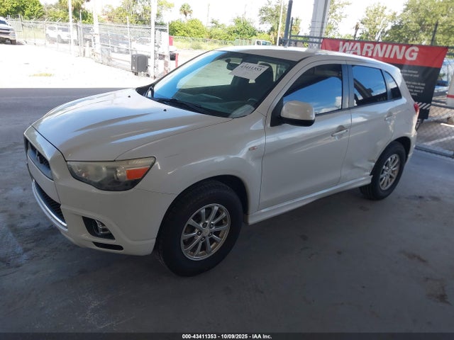 2011 MITSUBISHI OUTLANDER SPORT JA4AP3AUXBZ024382 Photo 1