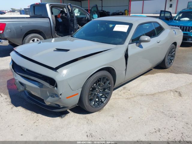 2019 DODGE CHALLENGER 2C3CDZAG8KH668701 Photo 1