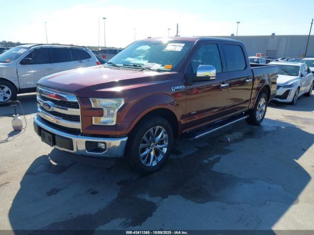 2015 FORD F-150 1FTEW1CG5FKE58956 Photo 1
