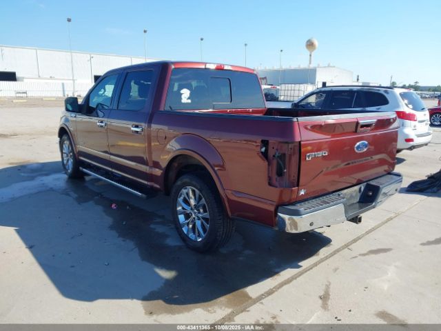 2015 FORD F-150 1FTEW1CG5FKE58956 Photo 2