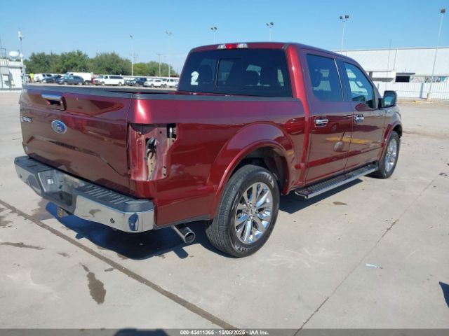 2015 FORD F-150 1FTEW1CG5FKE58956 Photo 3