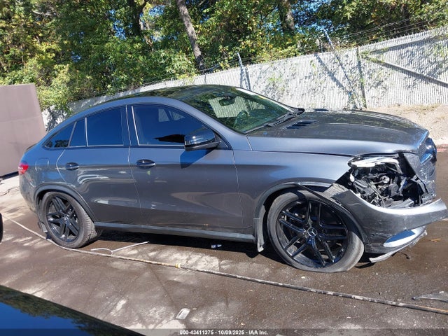 Продаж на аукціоні авто 2017 Mercedes-benz Amg Gle 43 Coupe 4matic, vin: 4JGED6EBXHA066161, номер лоту: 43411375