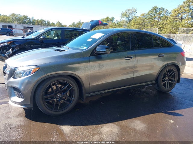 Продаж на аукціоні авто 2017 Mercedes-benz Amg Gle 43 Coupe 4matic, vin: 4JGED6EBXHA066161, номер лоту: 43411375