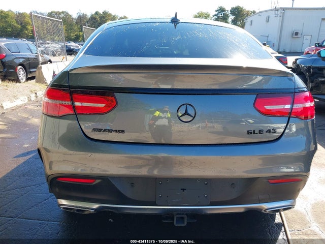 Продаж на аукціоні авто 2017 Mercedes-benz Amg Gle 43 Coupe 4matic, vin: 4JGED6EBXHA066161, номер лоту: 43411375