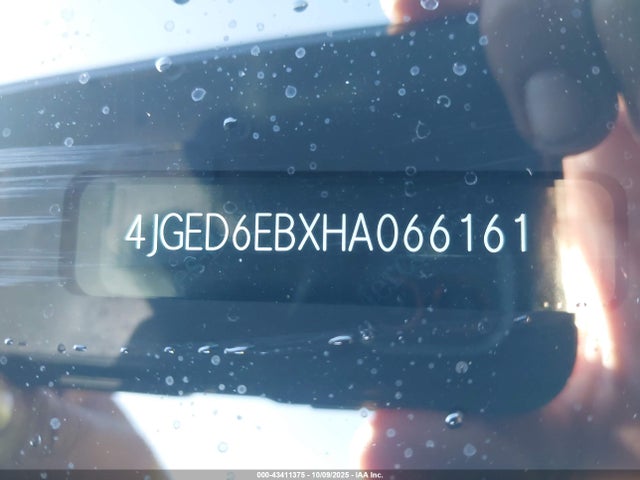 Продаж на аукціоні авто 2017 Mercedes-benz Amg Gle 43 Coupe 4matic, vin: 4JGED6EBXHA066161, номер лоту: 43411375