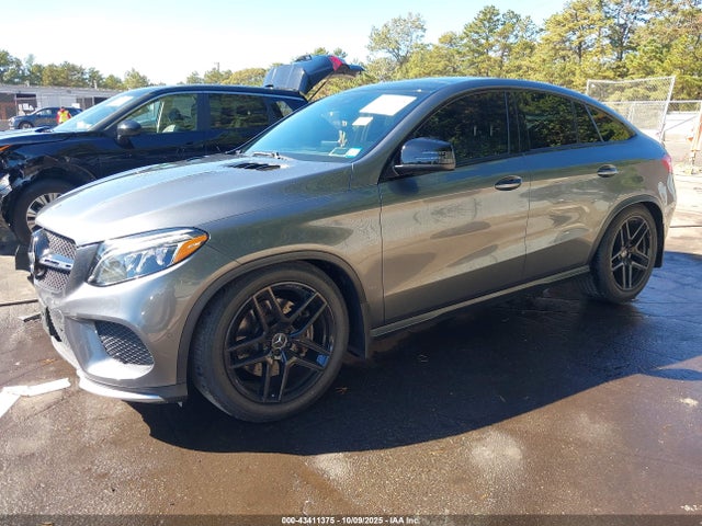 Продаж на аукціоні авто 2017 Mercedes-benz Amg Gle 43 Coupe 4matic, vin: 4JGED6EBXHA066161, номер лоту: 43411375