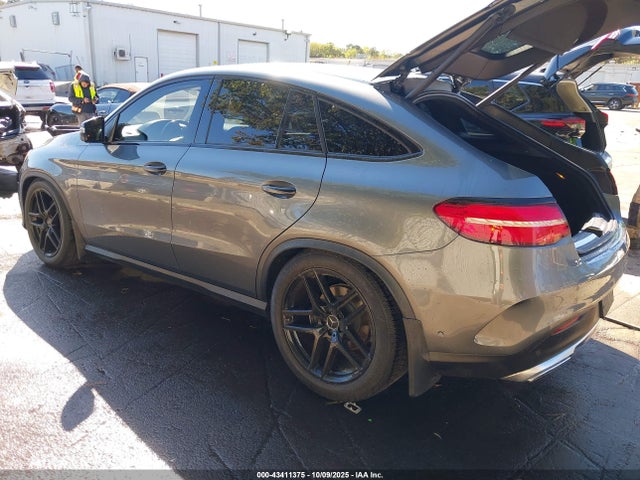 Продаж на аукціоні авто 2017 Mercedes-benz Amg Gle 43 Coupe 4matic, vin: 4JGED6EBXHA066161, номер лоту: 43411375