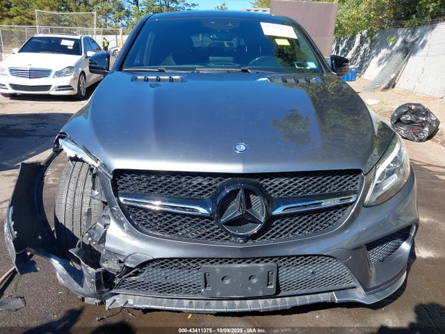 Продаж на аукціоні авто 2017 Mercedes-benz Amg Gle 43 Coupe 4matic, vin: 4JGED6EBXHA066161, номер лоту: 43411375