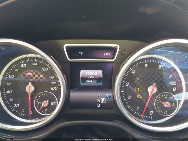 Продаж на аукціоні авто 2017 Mercedes-benz Amg Gle 43 Coupe 4matic, vin: 4JGED6EBXHA066161, номер лоту: 43411375