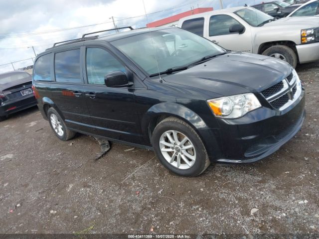 2016 DODGE GRAND CARAVAN 2C4RDGCG9GR151903