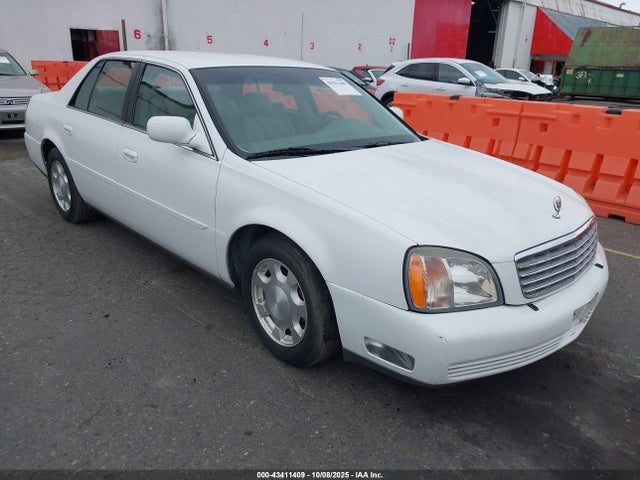 2001 CADILLAC DEVILLE 1G6KD54Y11U140808 Photo 0