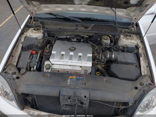 2001 CADILLAC DEVILLE 1G6KD54Y11U140808 Photo 9