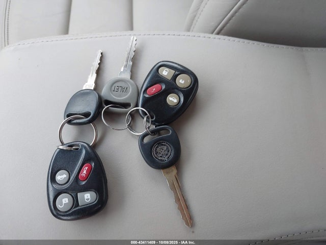 2001 CADILLAC DEVILLE 1G6KD54Y11U140808 Photo 10