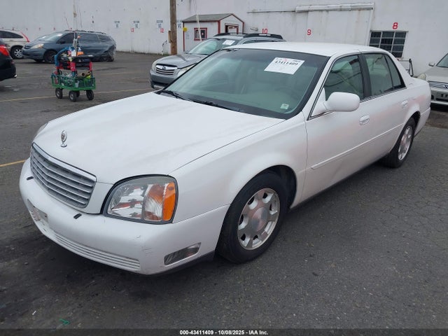 2001 CADILLAC DEVILLE 1G6KD54Y11U140808 Photo 1