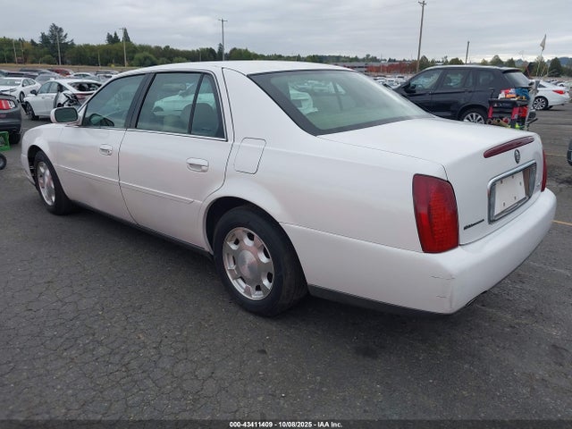 2001 CADILLAC DEVILLE 1G6KD54Y11U140808 Photo 2
