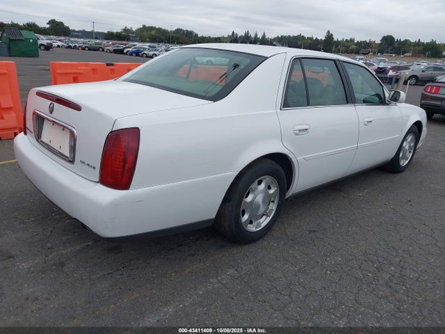 2001 CADILLAC DEVILLE 1G6KD54Y11U140808 Photo 3